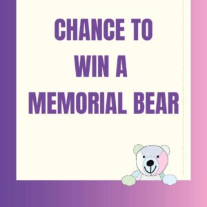 Chance to win a memory bear