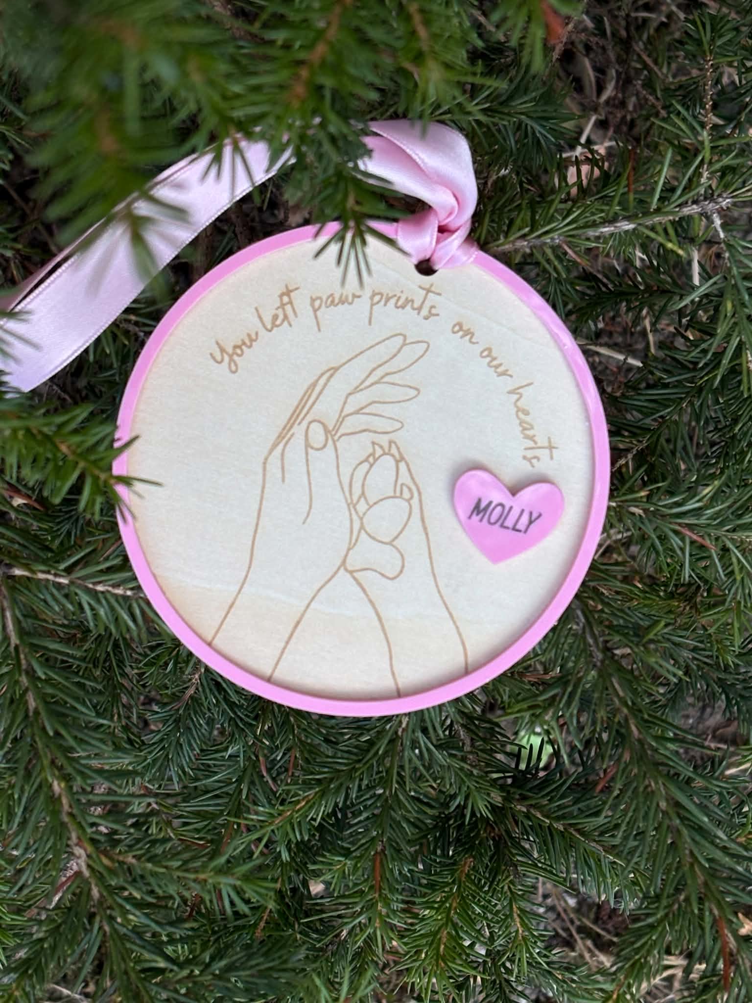 Personalised Pet Memorial Keepsake - Image 2