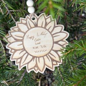 Personalised Handwriting Keepsake