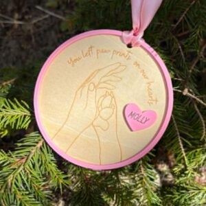 Personalised Pet Memorial Keepsake