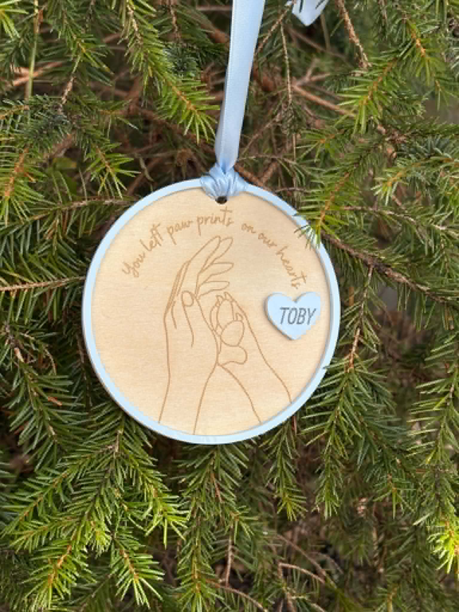 Personalised Pet Memorial Keepsake - Image 3