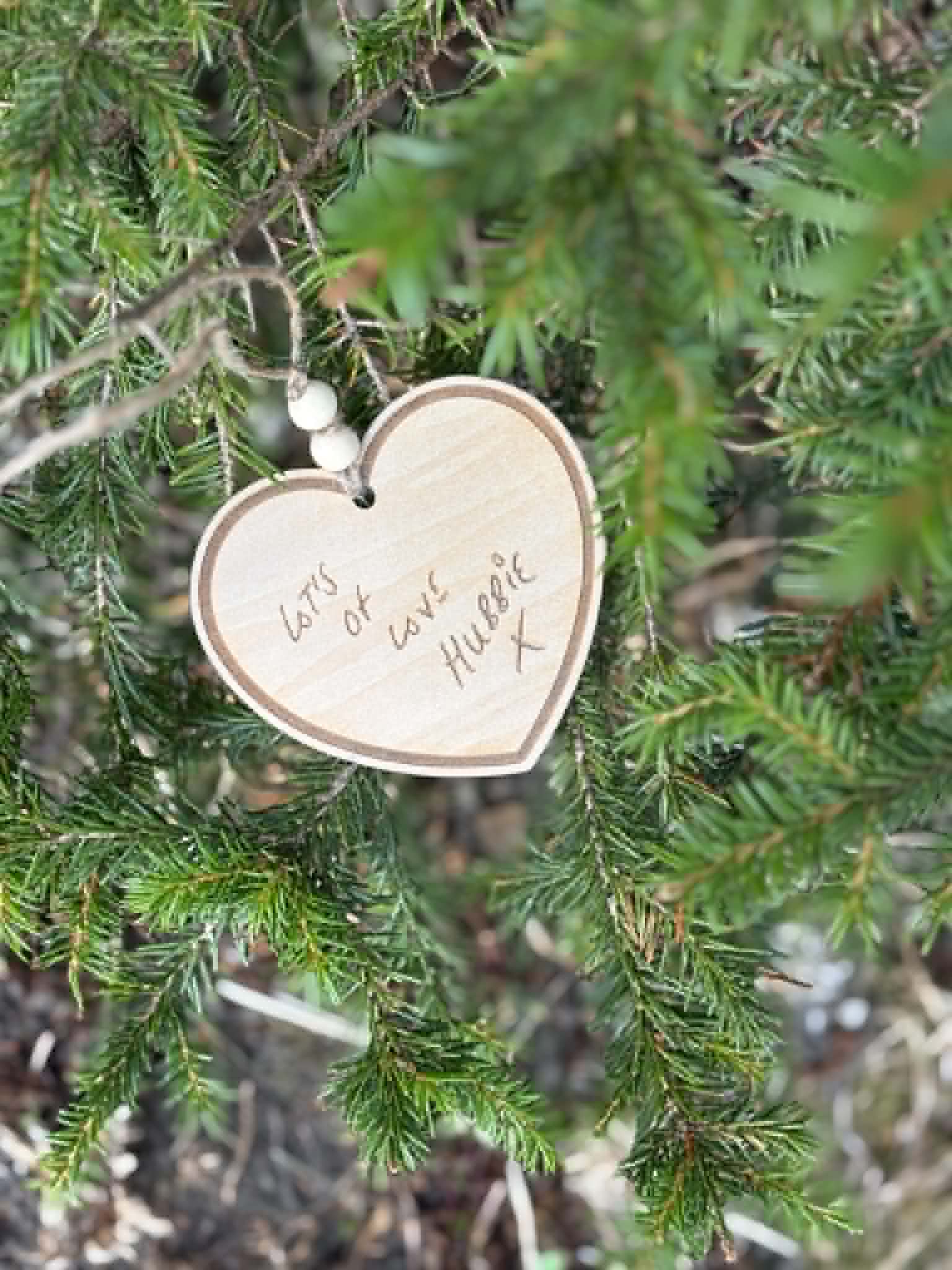 Personalised Handwriting Keepsake - Image 2