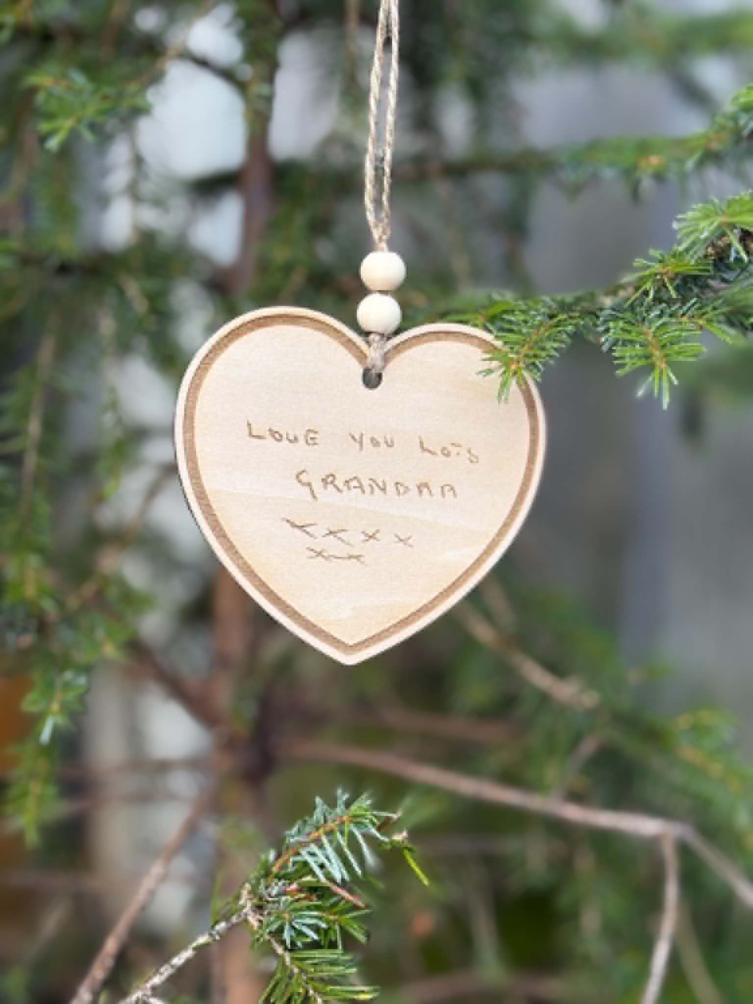 Personalised Handwriting Keepsake - Image 4